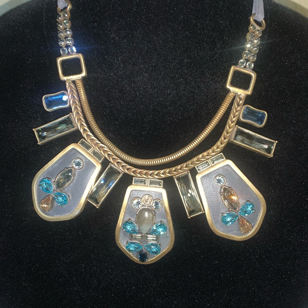 Silpada K & R Blue Streak Necklace